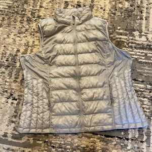 Gray Vest
